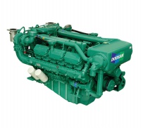 Silnik morski pomocniczy Hyundai, Tier 2, 4AD222TI (667-800 KM)
