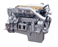 Silnik przemysłowy Hyundai, DL06 (191 KM przy 1900 obr/min)
