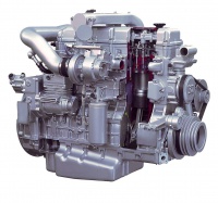 Silnik przemysłowy Hyundai, DL08 (394 KM przy 1800 obr/min)
