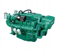 Silnik morski pomocniczy Hyundai, Tier 2, AD180TI (485-600 KM)