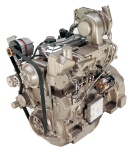 Silnik przemysłowy John Deere PowerTech Plus 4045HF485 - Stage IIIA