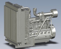Silnik generatorowy John Deere PowerTech 6068HFU20 - Stage I