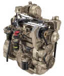 Silnik przemysłowy John Deere PowerTech Plus 4045HF485 - Stage IIIA