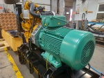 Zestaw: silnik spalinowy John Deere i generator asynchroniczny