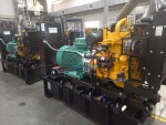 Zestaw: silnik spalinowy John Deere i generator asynchroniczny