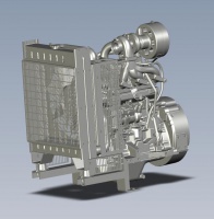 Silnik generatorowy John Deere PowerTech 3029DFU/TFU20 - Stage I