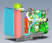 Silnik generatorowy John Deere PowerTech 6068CP550 - Stage V