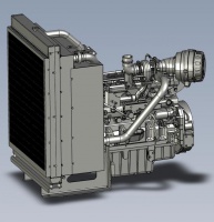 Silnik generatorowy John Deere PowerTech 6090HFU84 - Stage IIIA